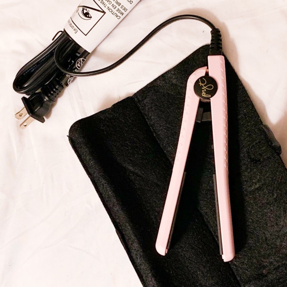 PYT  Mini ceramic hair straightener - Picture 5 of 6